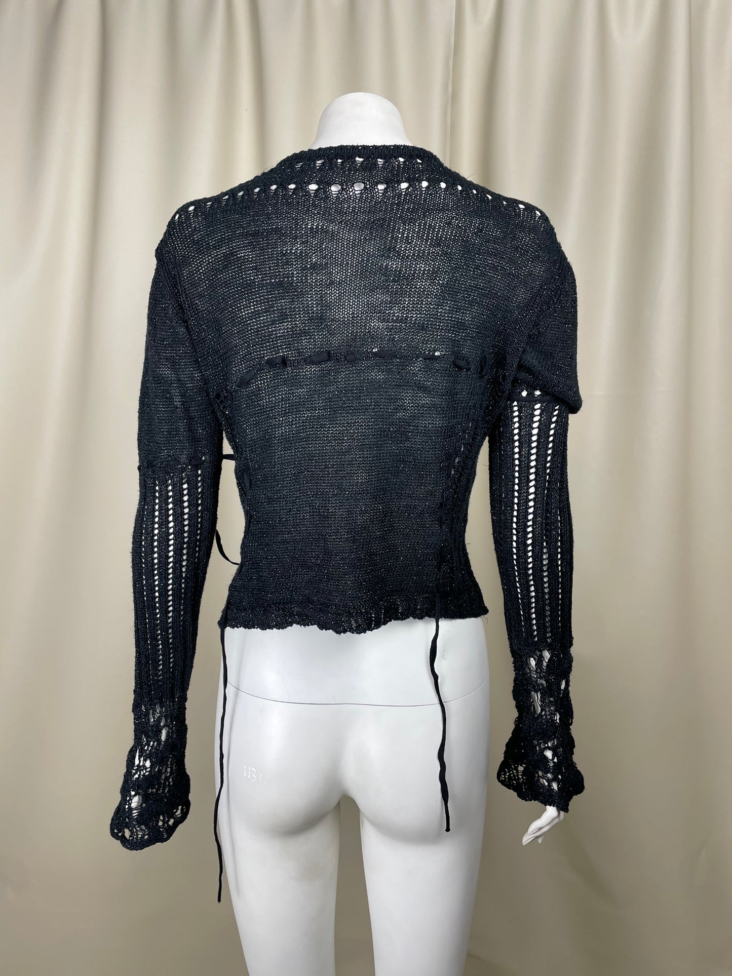 Dries Van Noten Deconstructed Sweater (S)