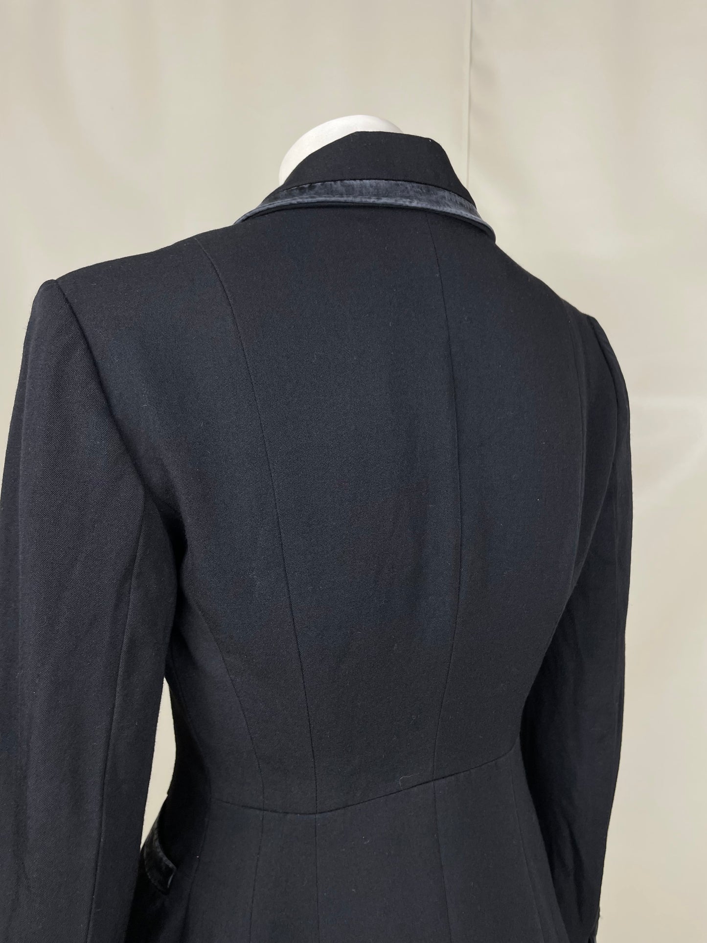 Dior by Galliano F/W 2007 Bar Jacket (S)
