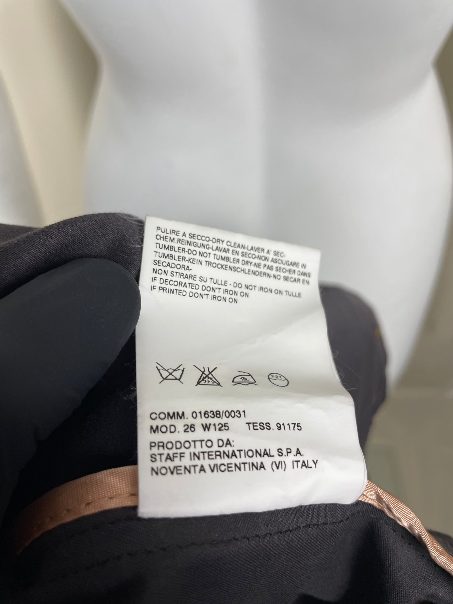 Vivienne Westwood S/S 2003 Corset Jacket (S)