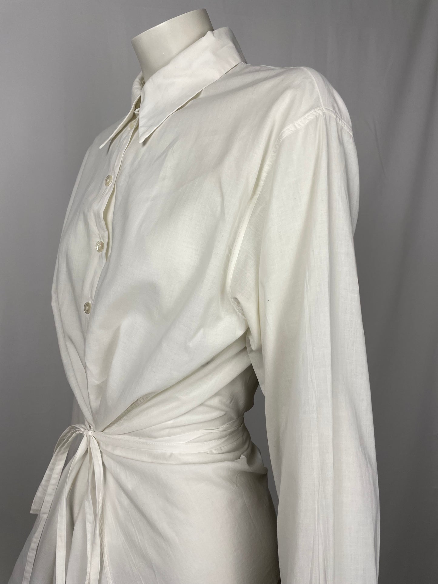 Ann Demeulemeester Bondage Shirt (M)