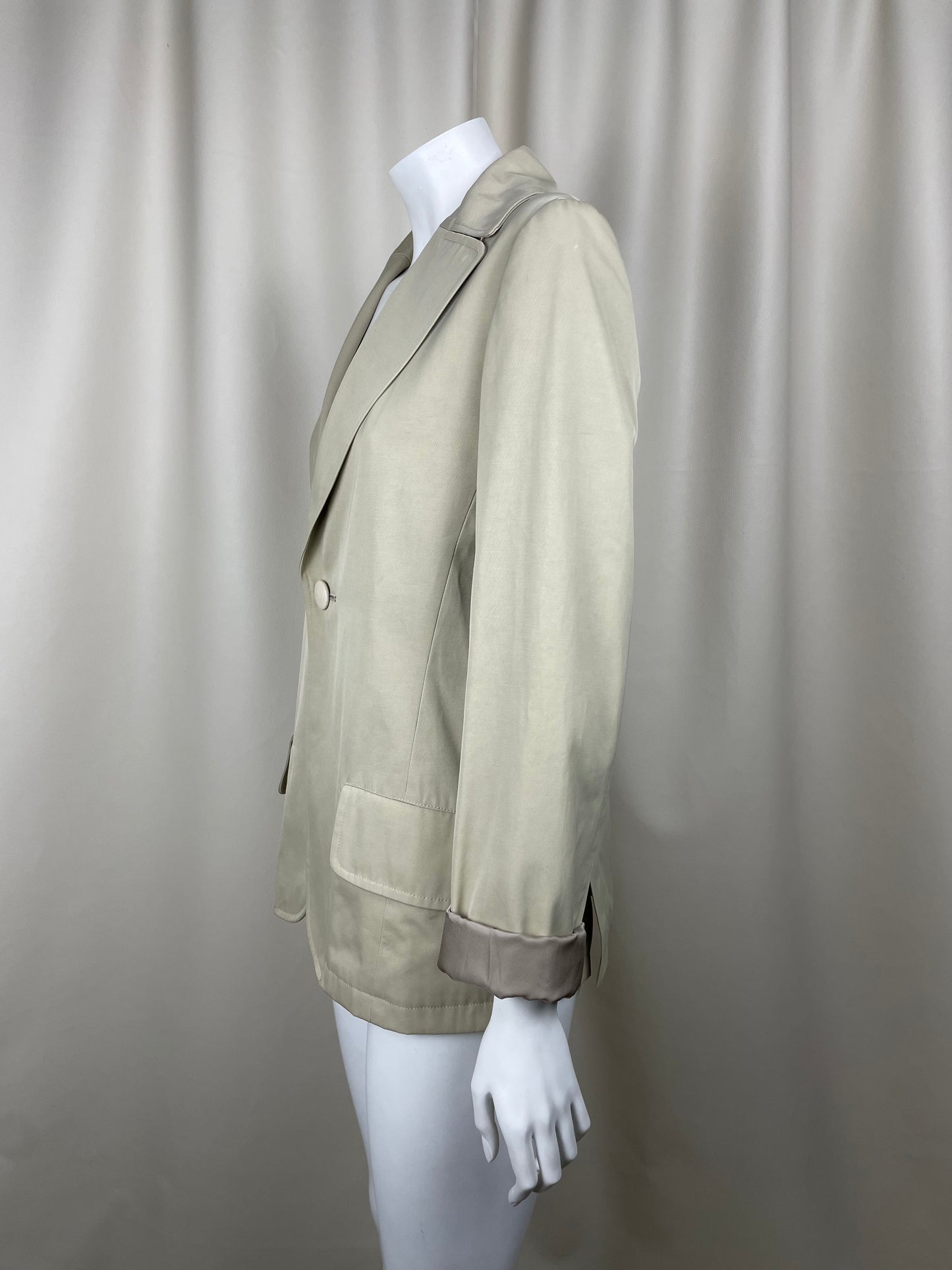 Yohji Yamamoto Nylon Blazer (M)