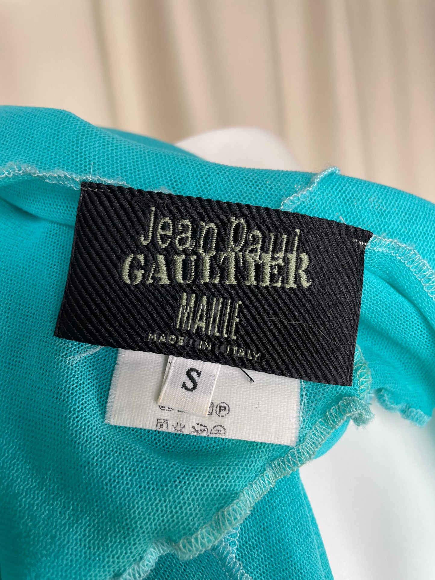 Jean Paul Gaultier Maxi Dress Mesh (S)