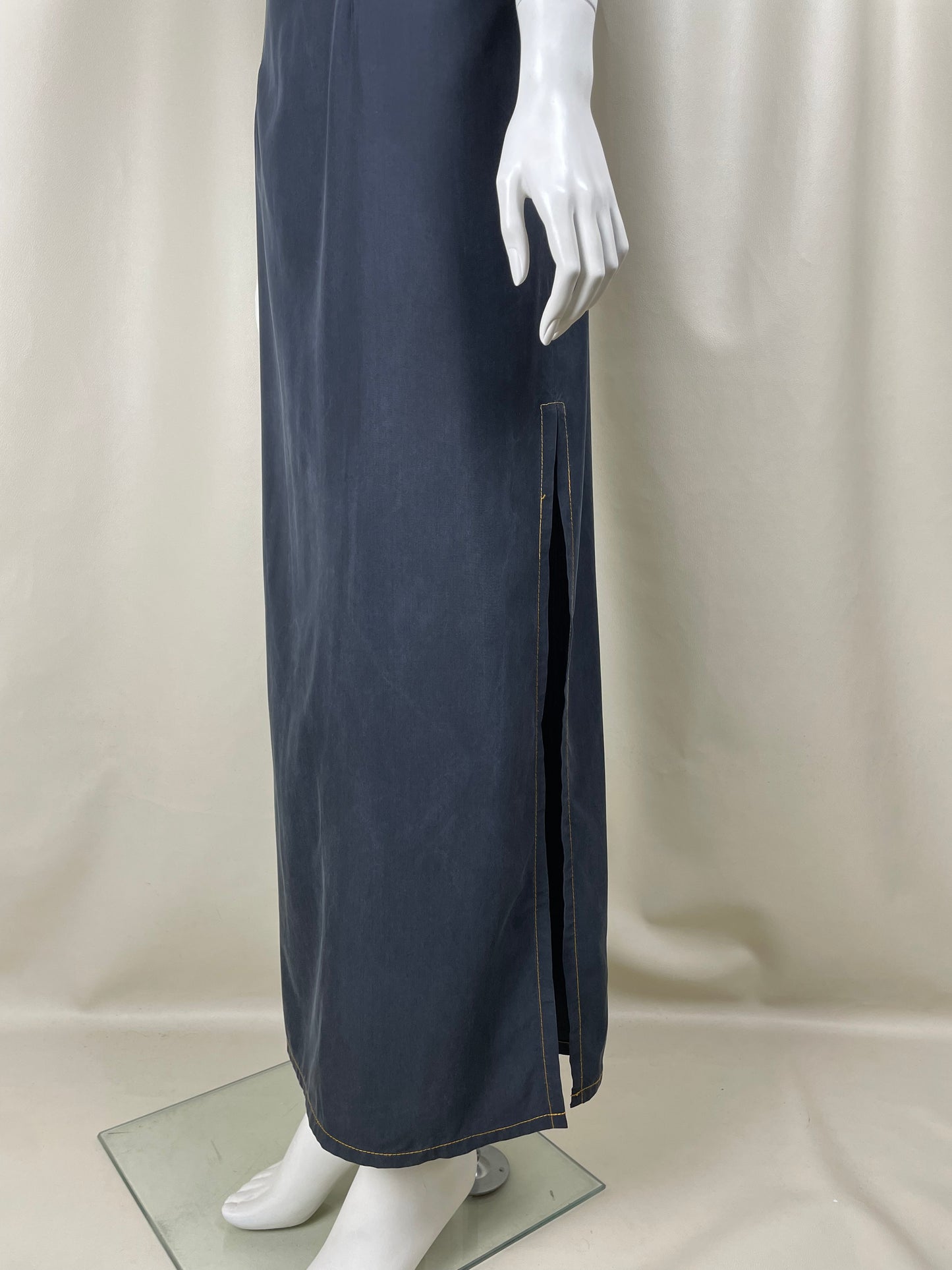 Jean Paul Gaultier Qipao Maxi Dress (M)