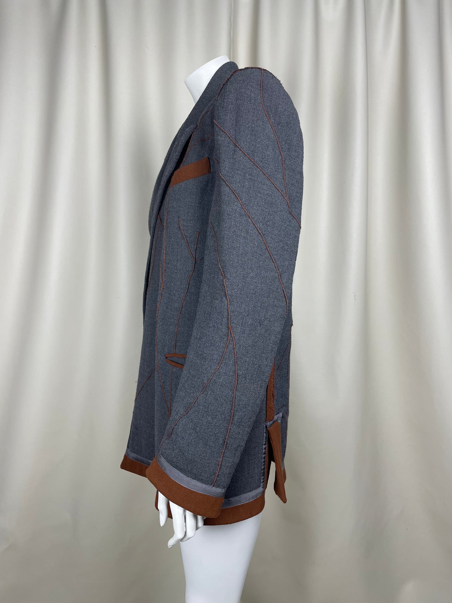 Jean Paul Gaultier 90’s Deconstructed Blazer (M)