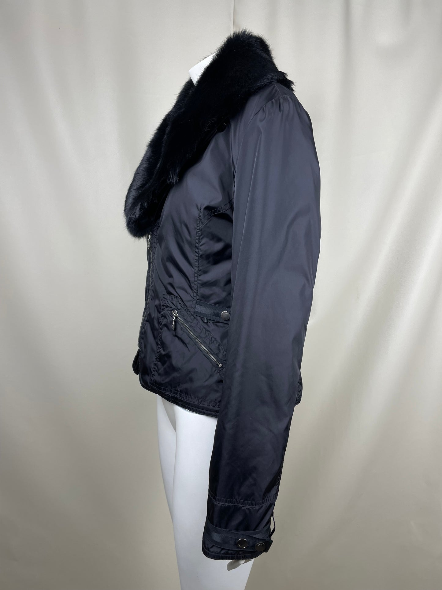 Gucci by Tom Ford Rabbit Fur Jacket (L)