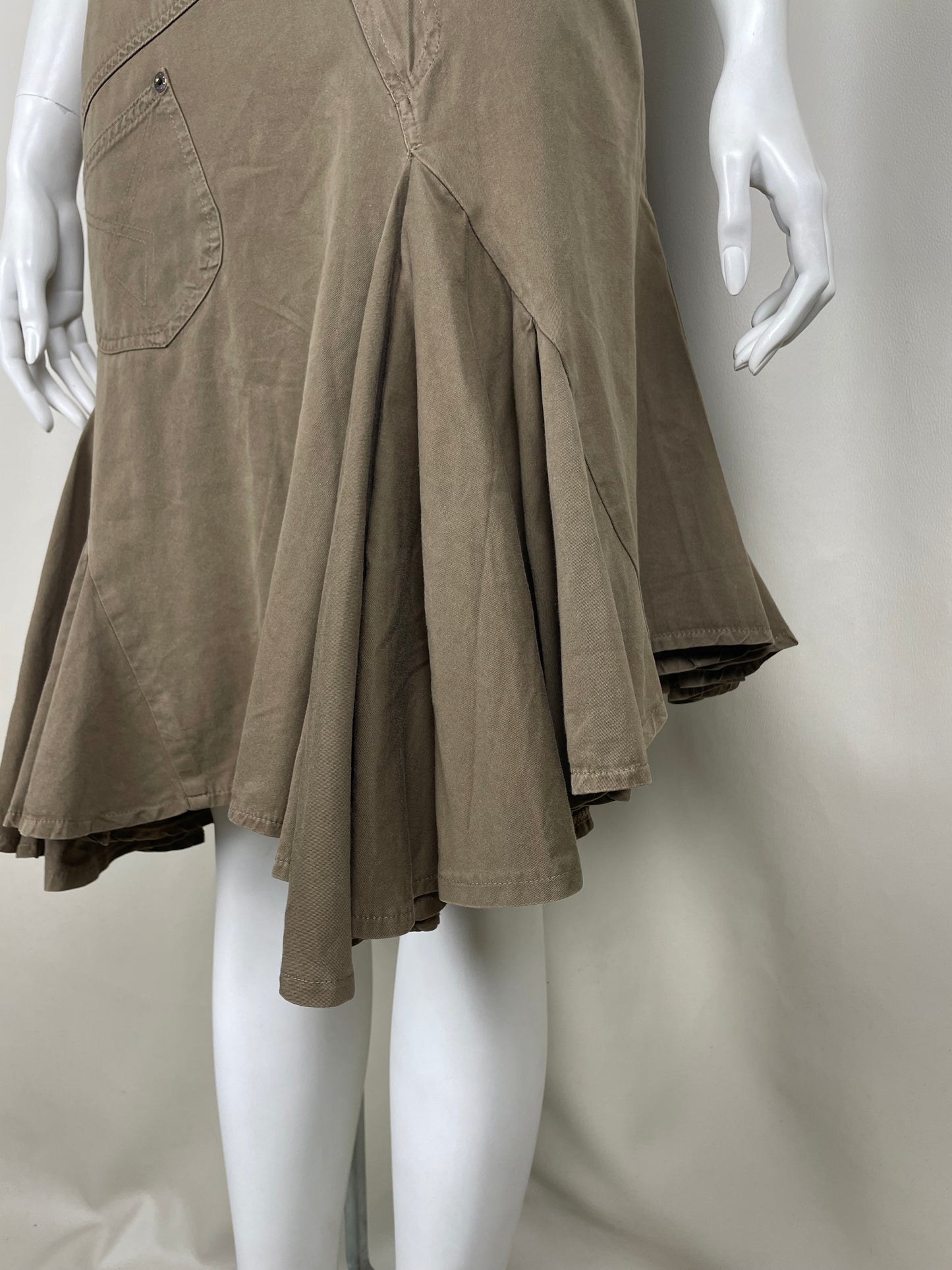 Plein Sud Flared Skirt (S)