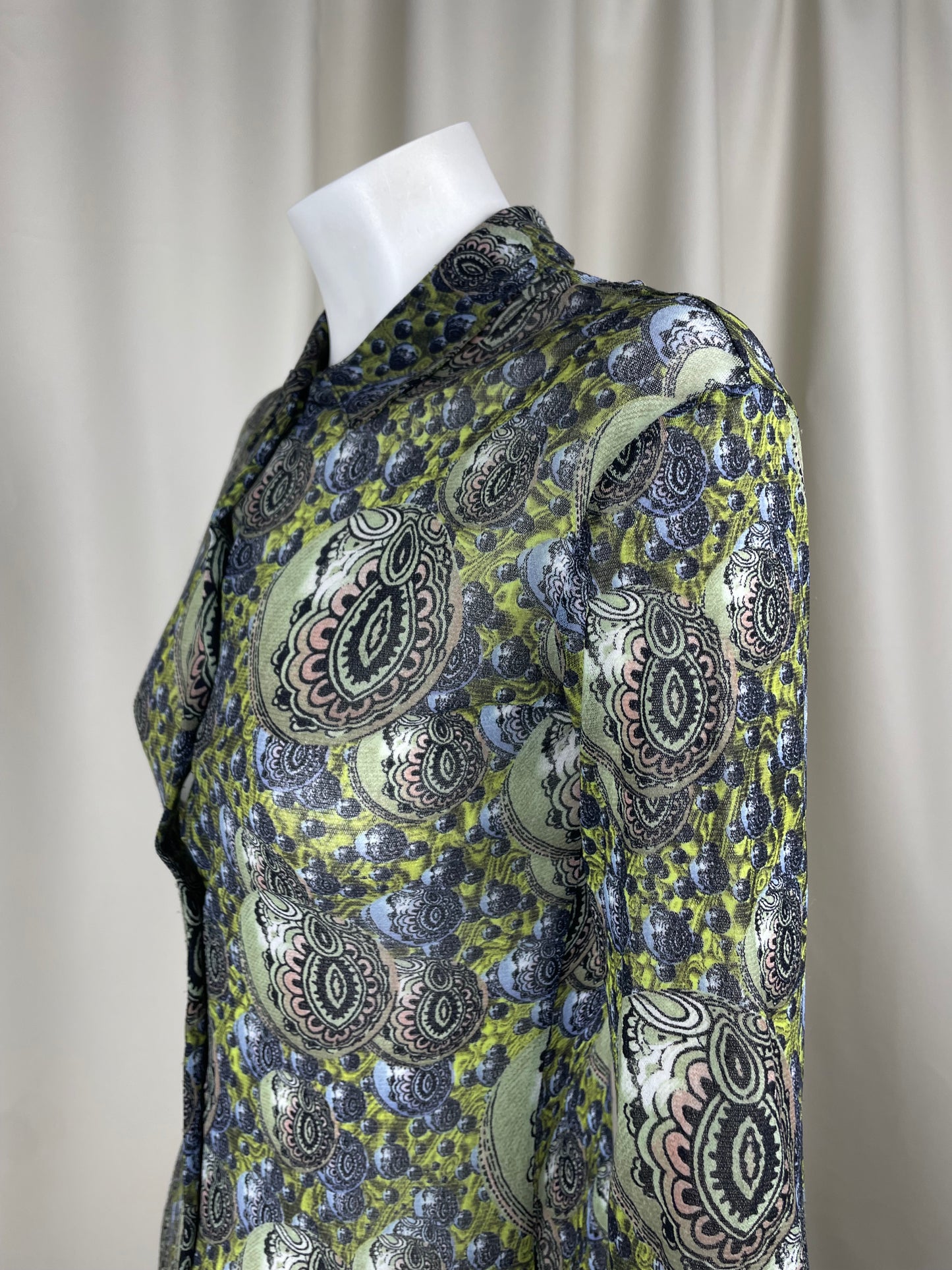 Jean Paul Gaultier F/W 1996 Mesh Shirt (M)