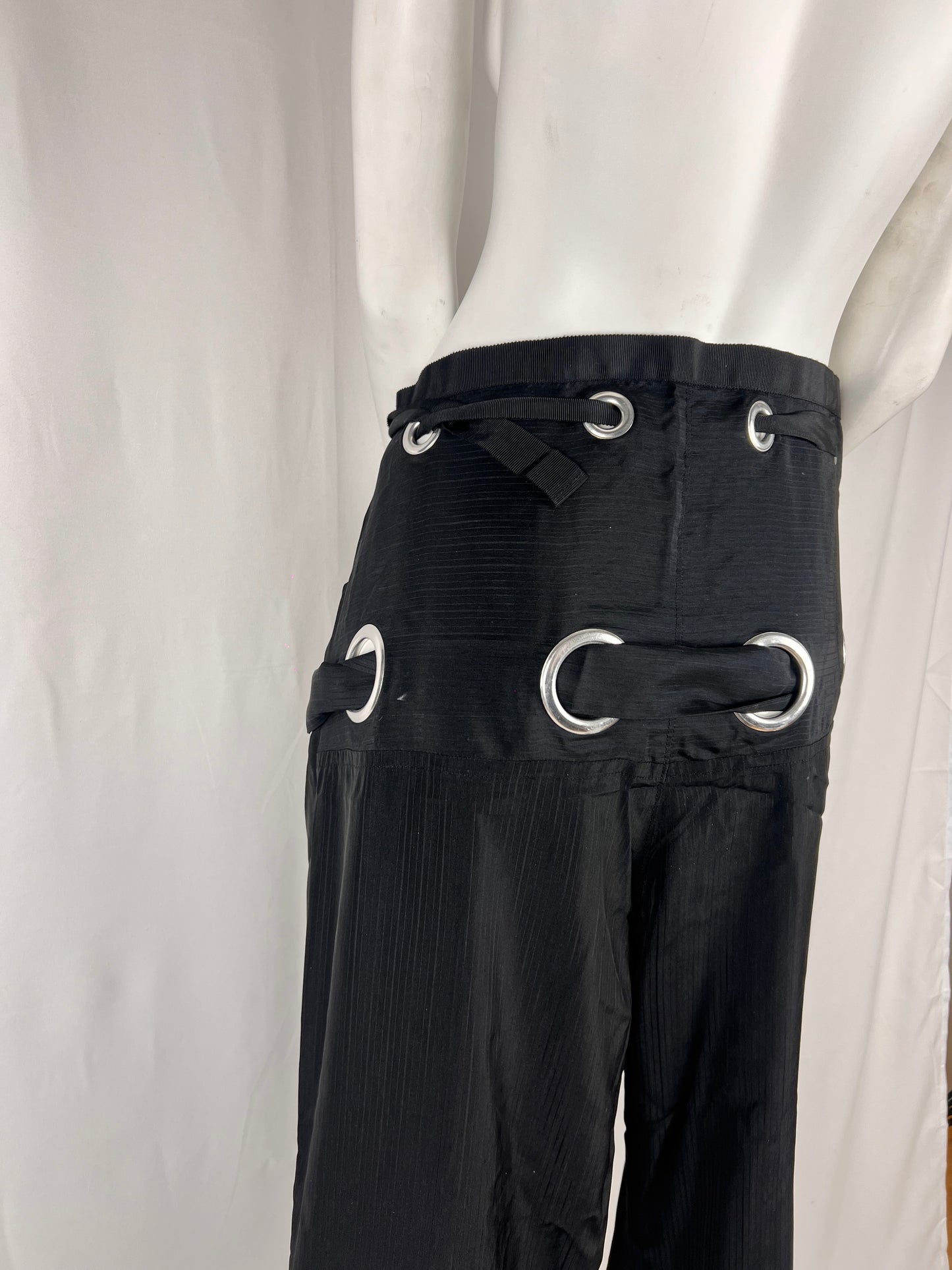 Yohji Yamamoto S/S2 2004 holes & straps pants