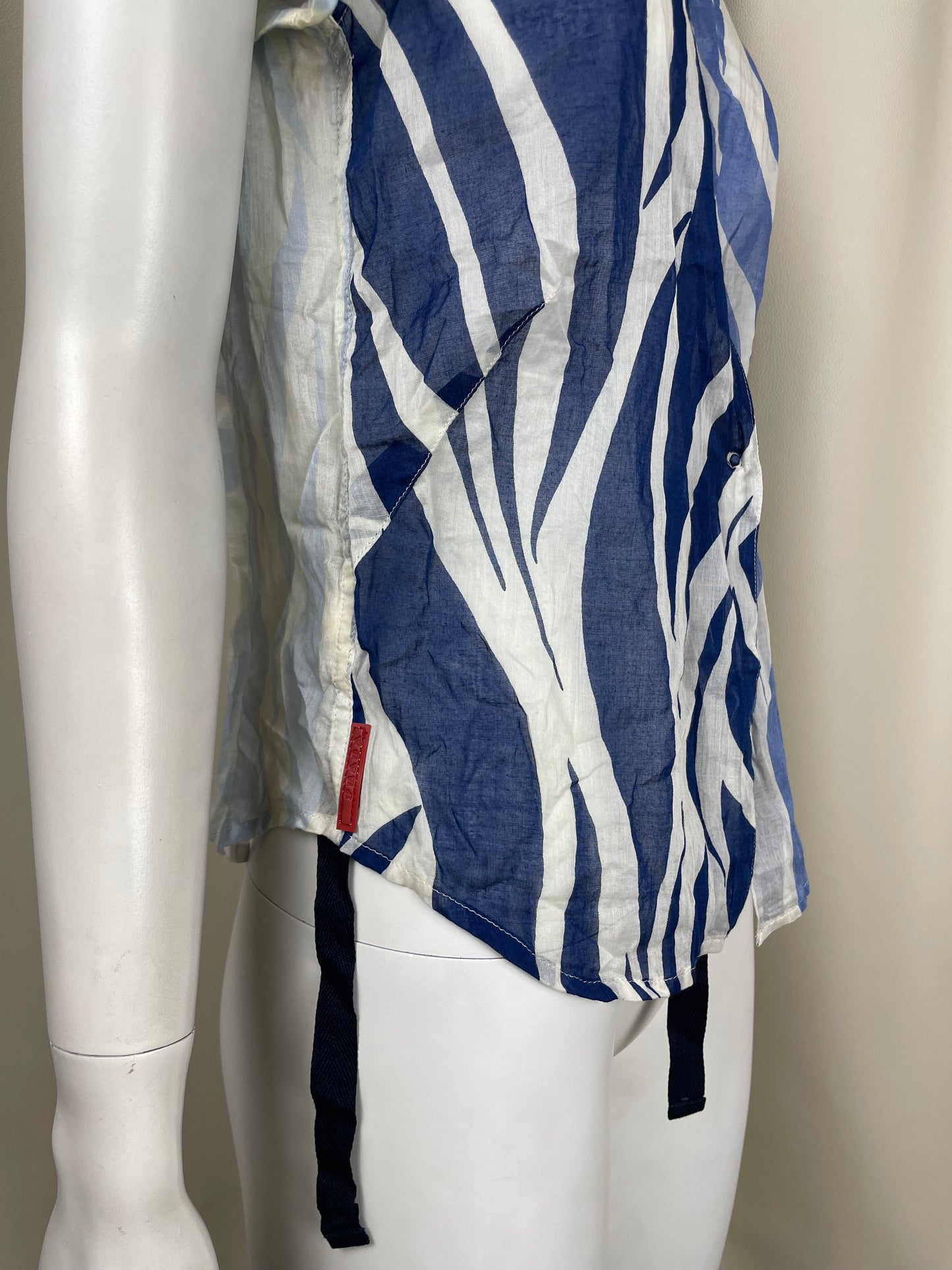 Prada Print Shirt (M)