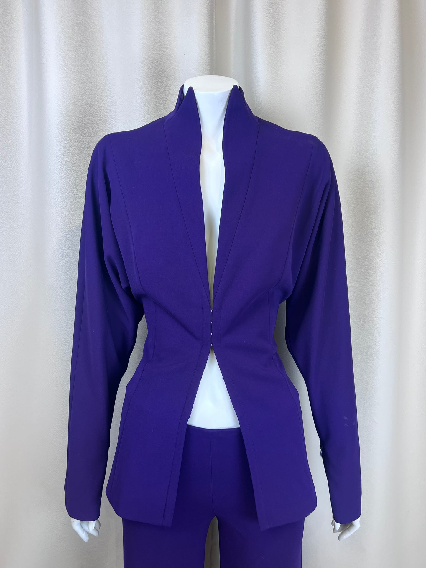 Plein Sud Early 1990’s Tailored Suit (L)
