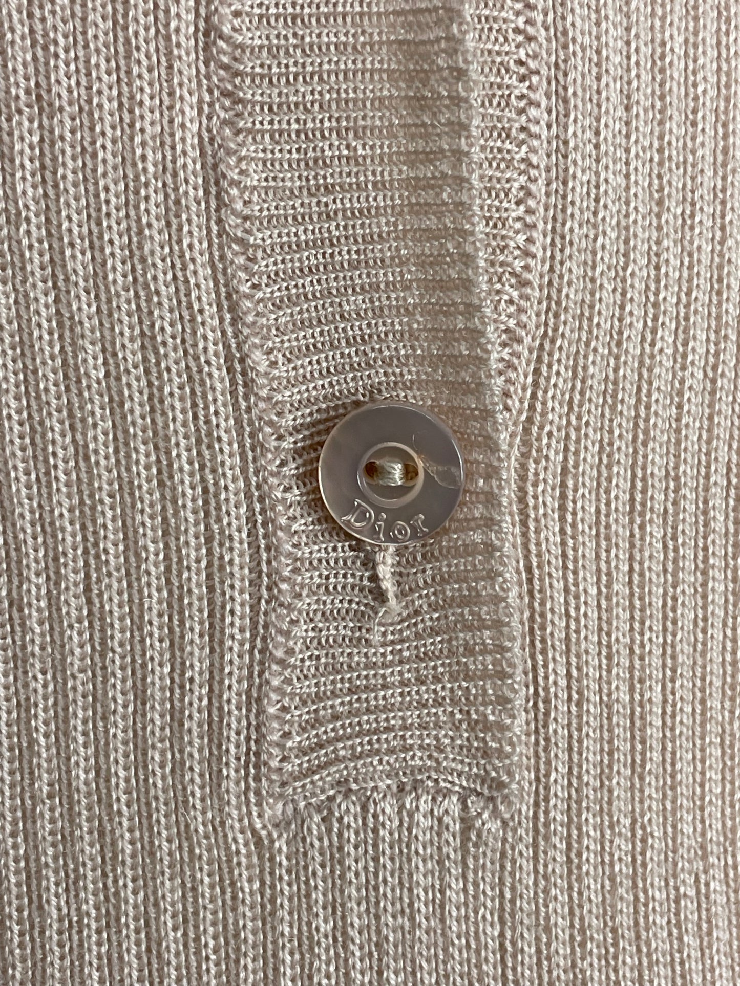 Christian Dior F/W 2010 Cashmere Top (M)
