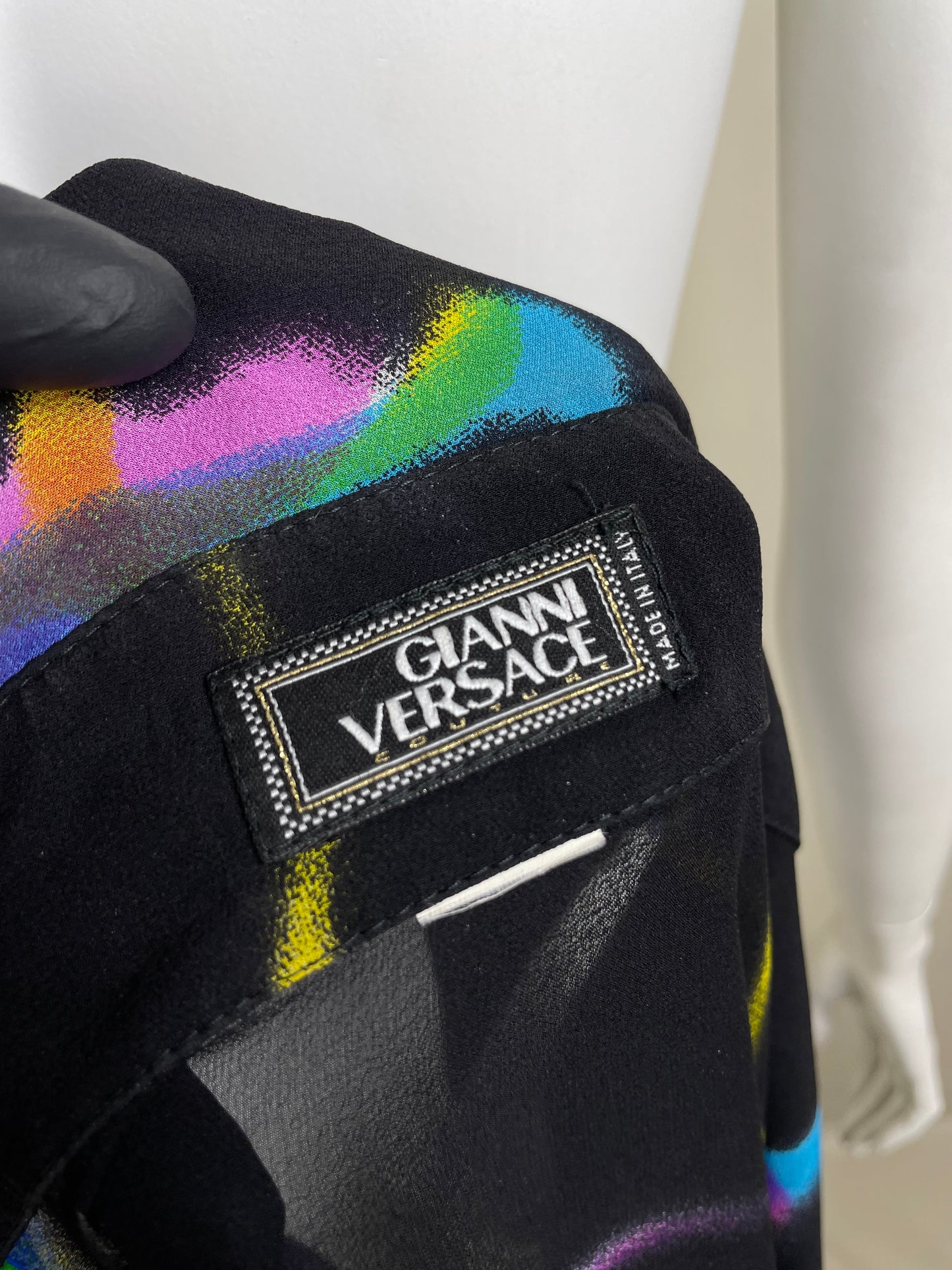 Gianni Versace 90’s Silk Shirt (M)