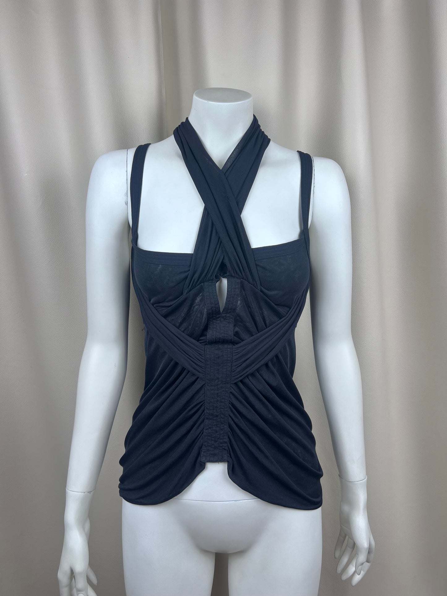 Gucci by Tom Ford modulable top (M)