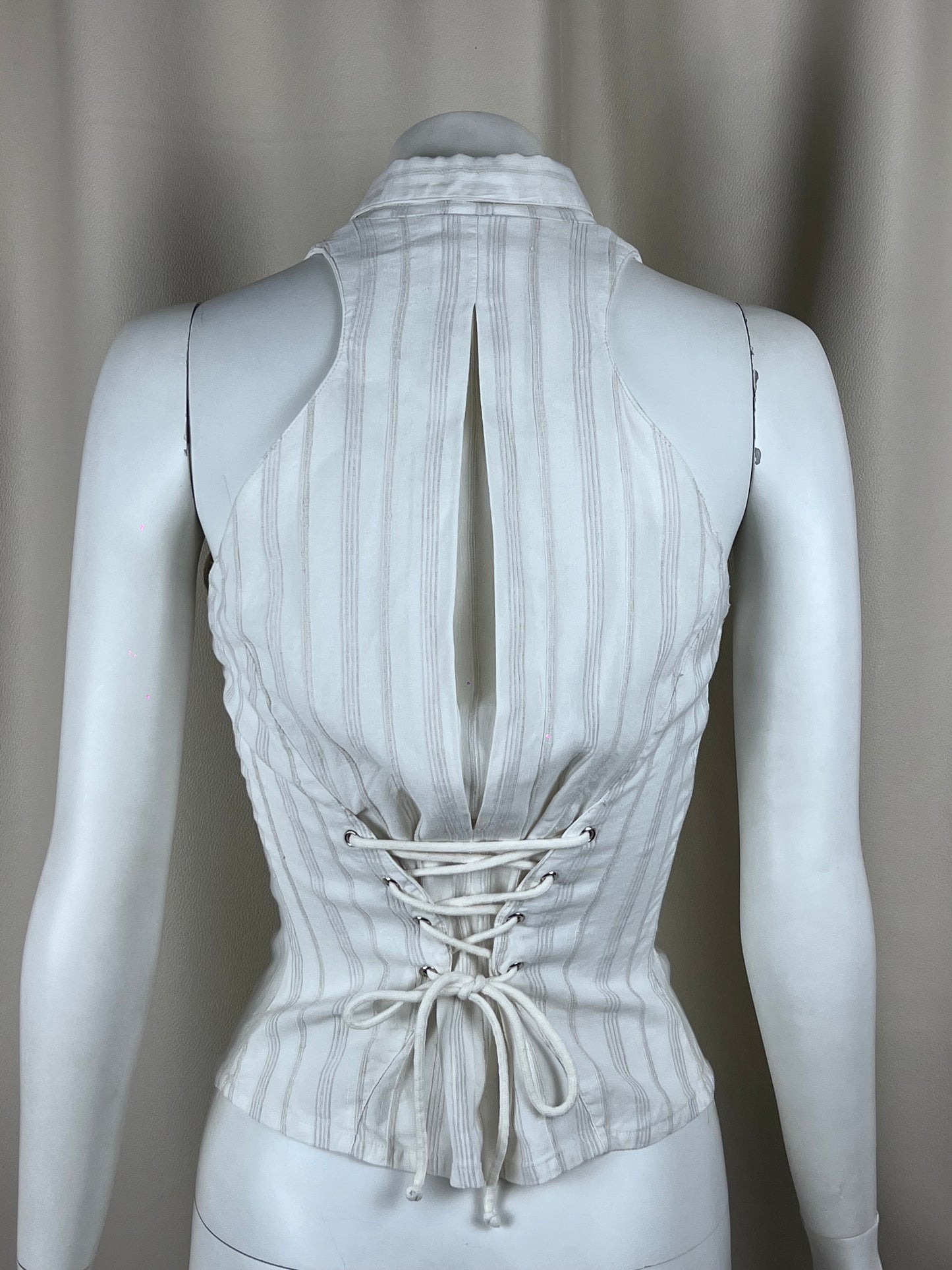 Thierry Mugler 1990’s corset vest (M)