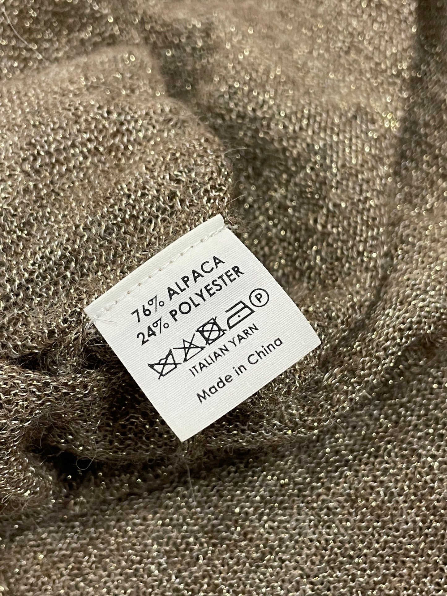 Dries van Noten 2000’s Glittery maxi cardigan
