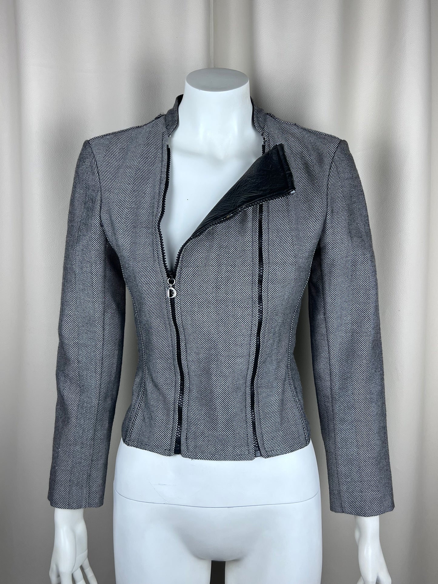 Christian Dior 90s Double Zip Jacket (S)