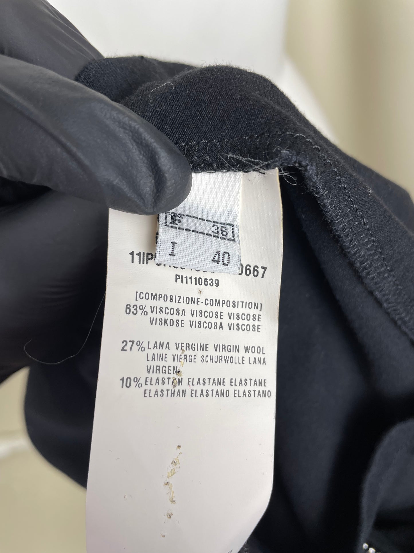 Plein Sud Zipper Dress (S)