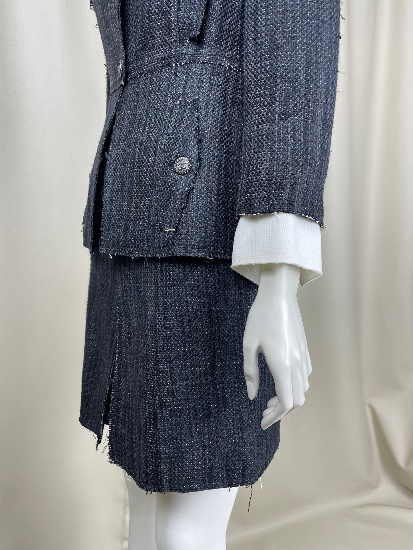 Chanel S/S 2007 Tweed Suit (S)