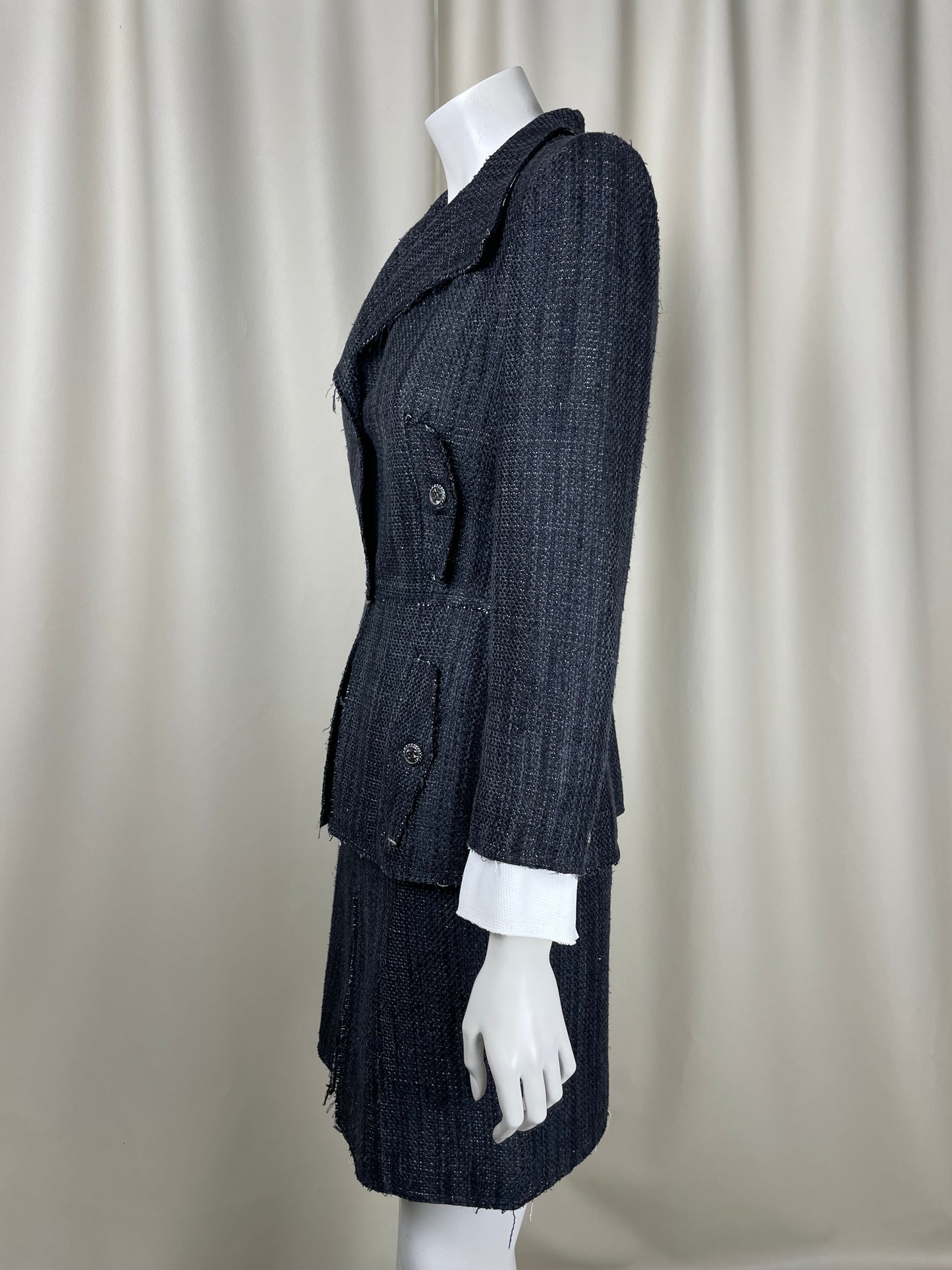 Chanel S/S 2007 Tweed Suit (S)