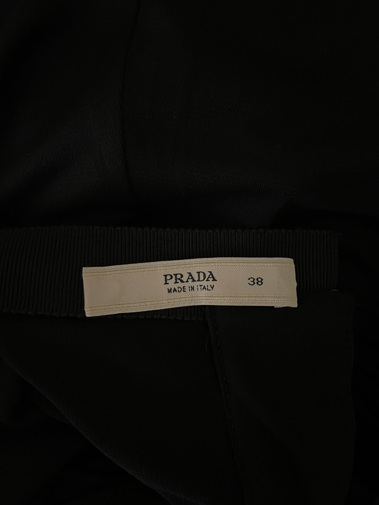 Prada S/S 2008 Collar Midi Dress (XS-S)