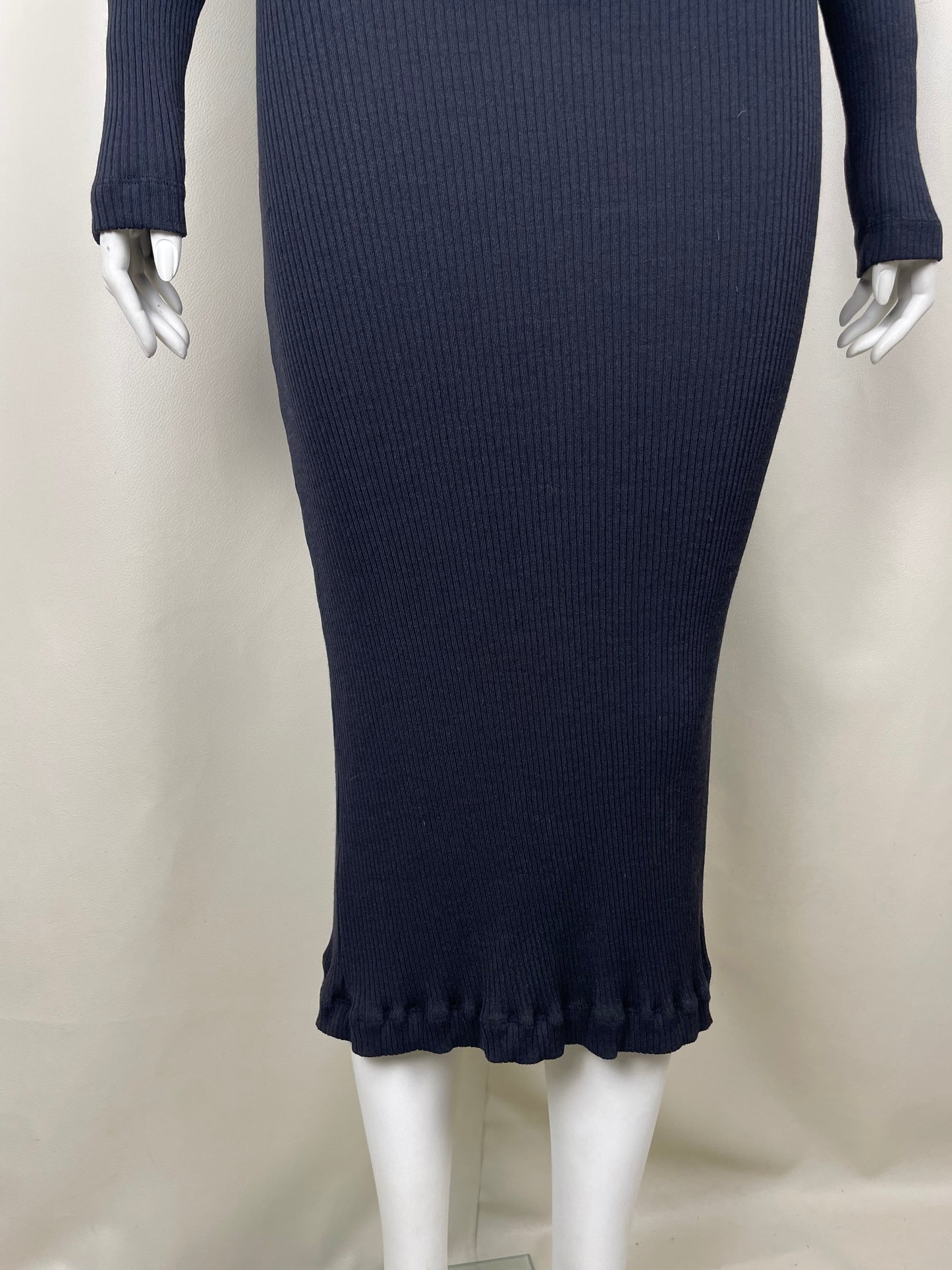 Plein Sud Knit Asymmetrical Dress (S)