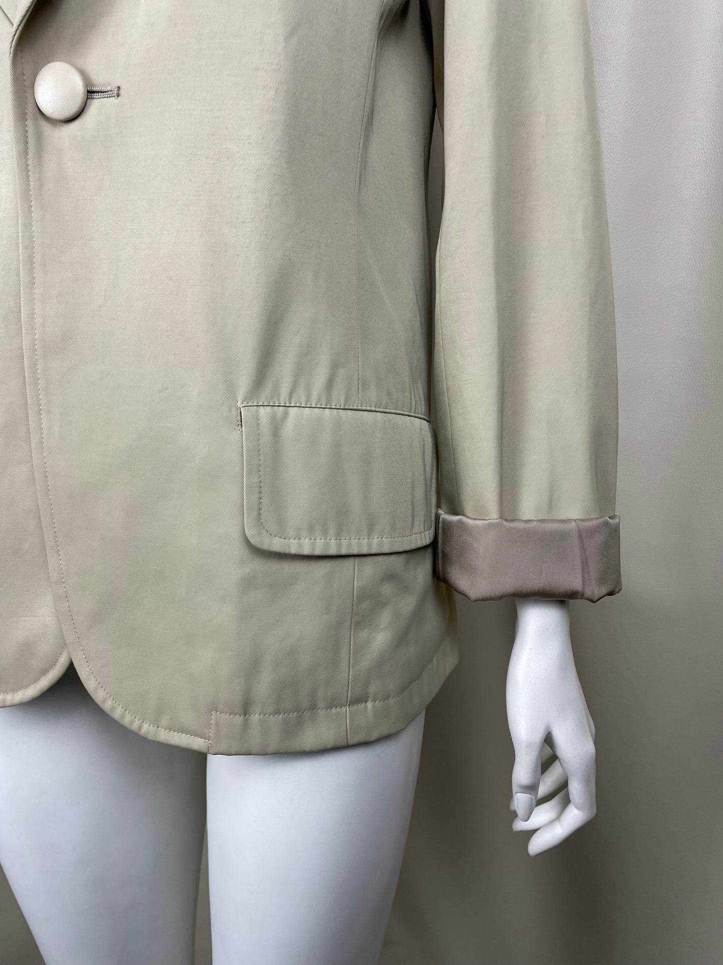 Yohji Yamamoto Nylon Blazer (M)