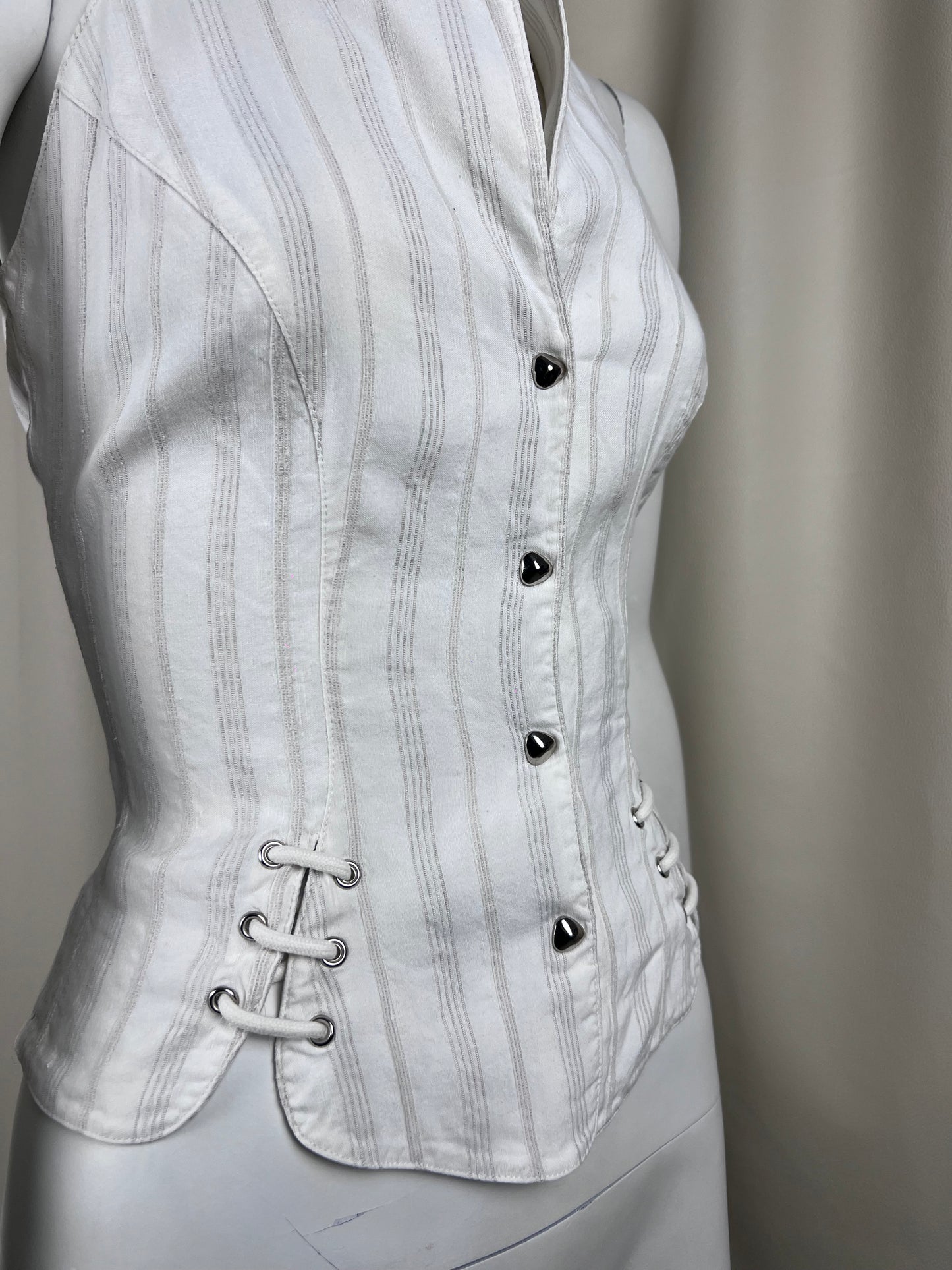 Thierry Mugler 1990’s corset vest (M)