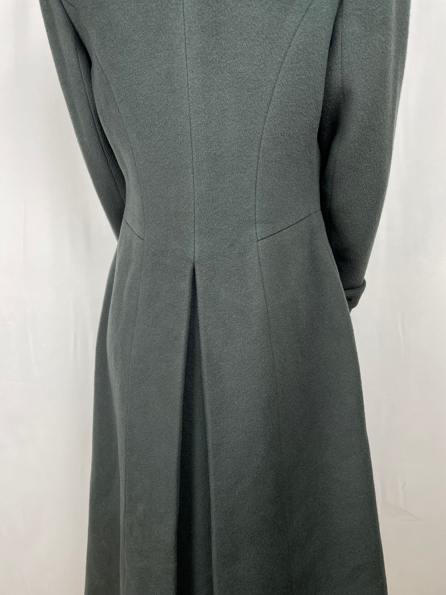 Hermès 1990’s Cashmere & Wool Coat (36FR)