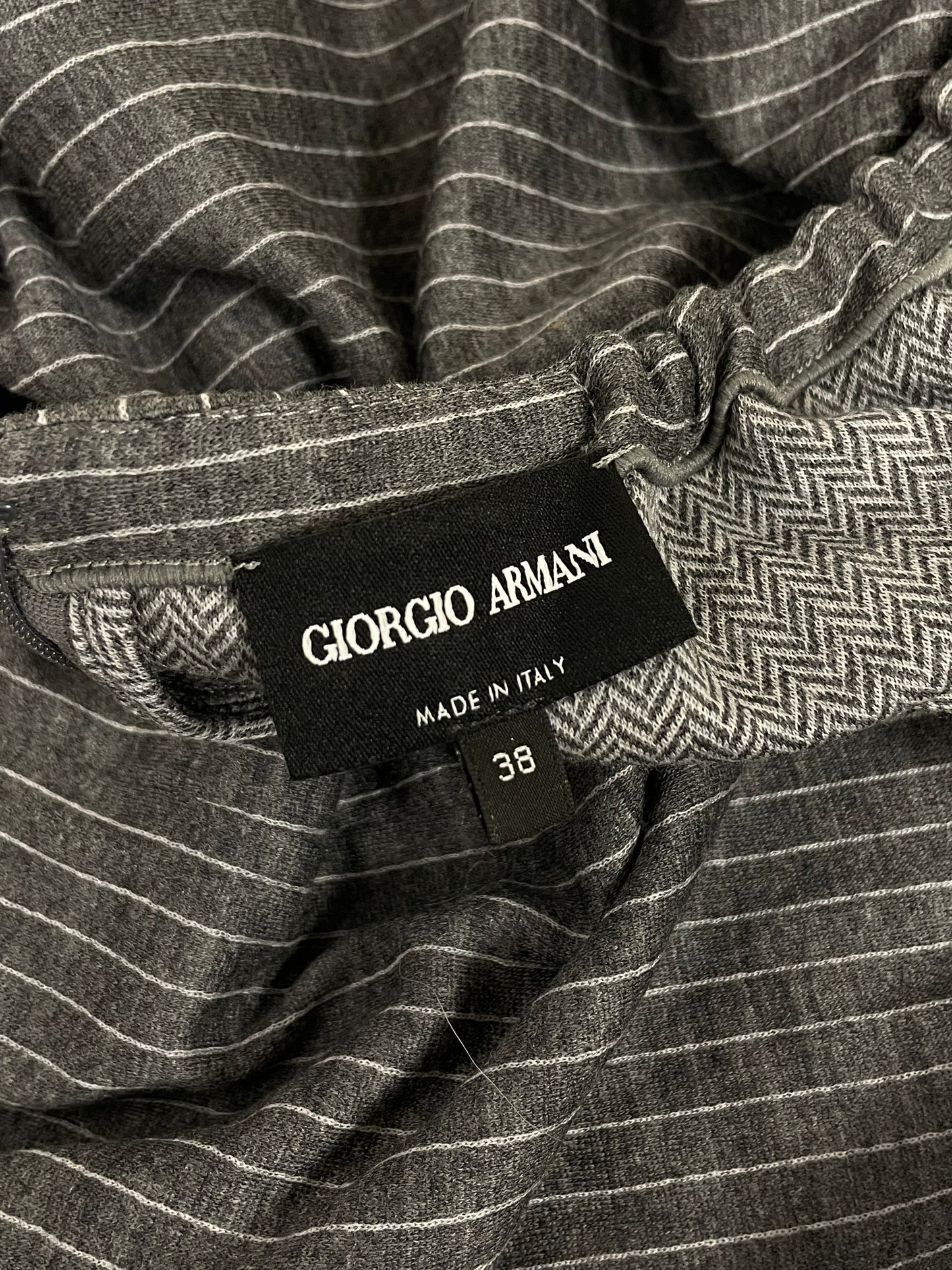 Giorgio Armani 2000's gathered dress.