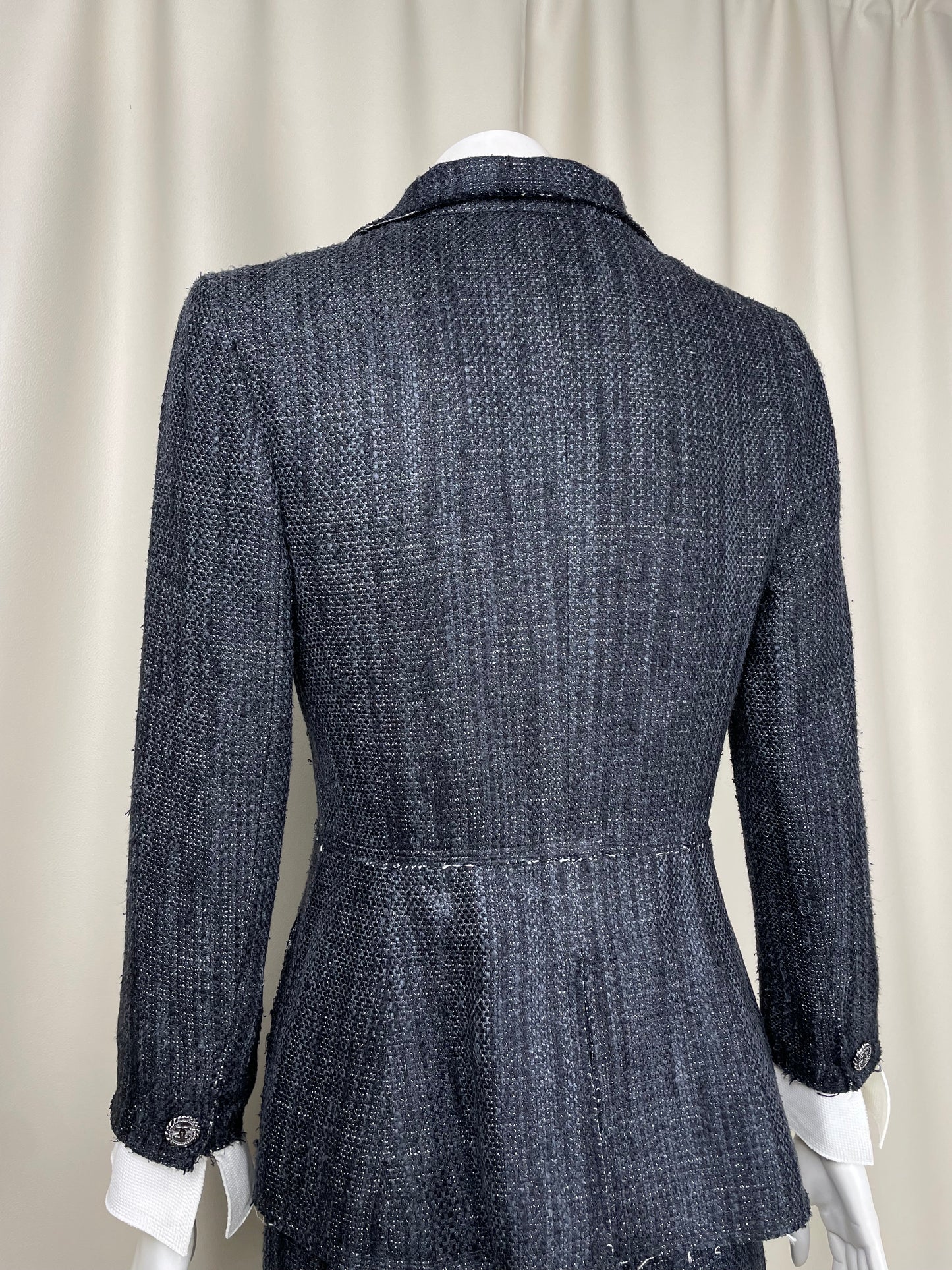 Chanel S/S 2007 Tweed Suit (S)