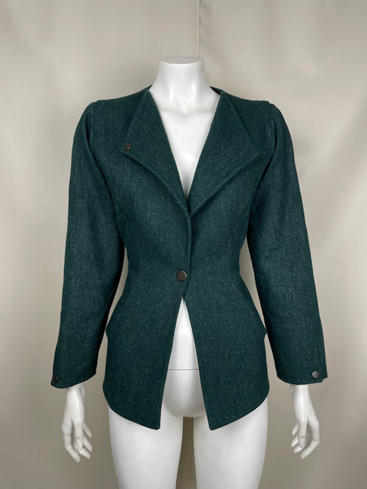Thierry Mugler Tailored Wool Jacket (L)