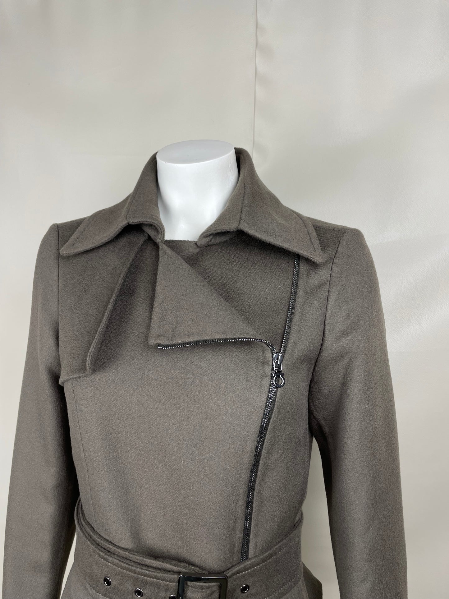 Ferragamo 2000’s Cashmere Perfecto Jacket (M)