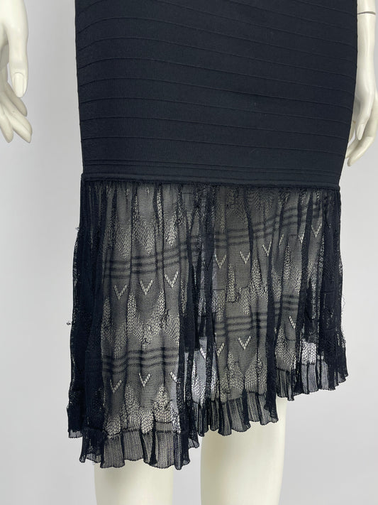 Gianni Versace 1990’s Lace Mini Skirt