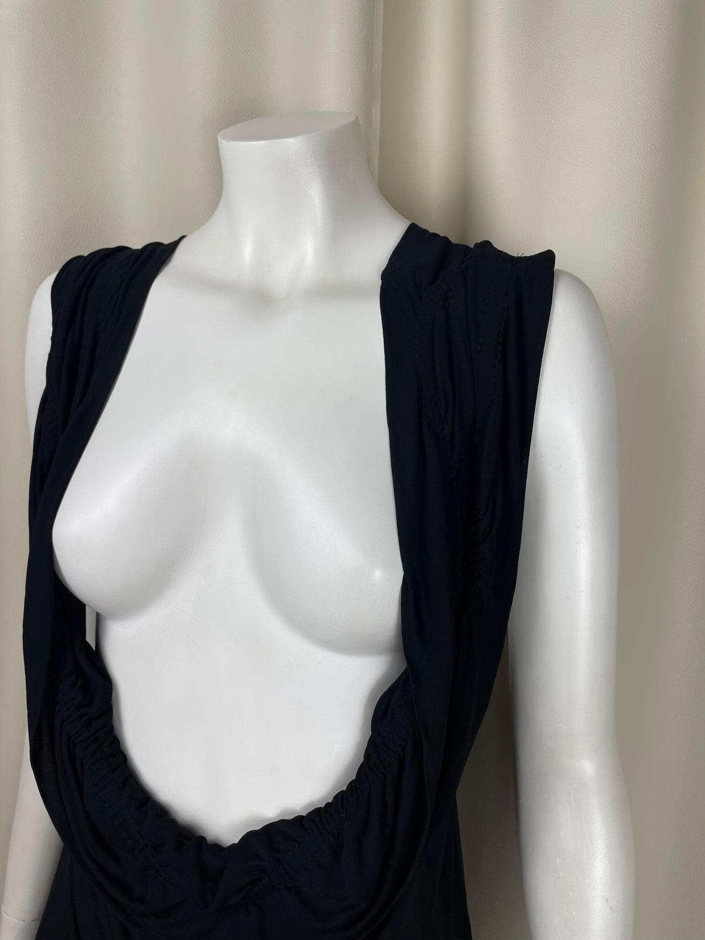 Yves Saint Laurent by Tom Ford Wide Neck blouse (M)