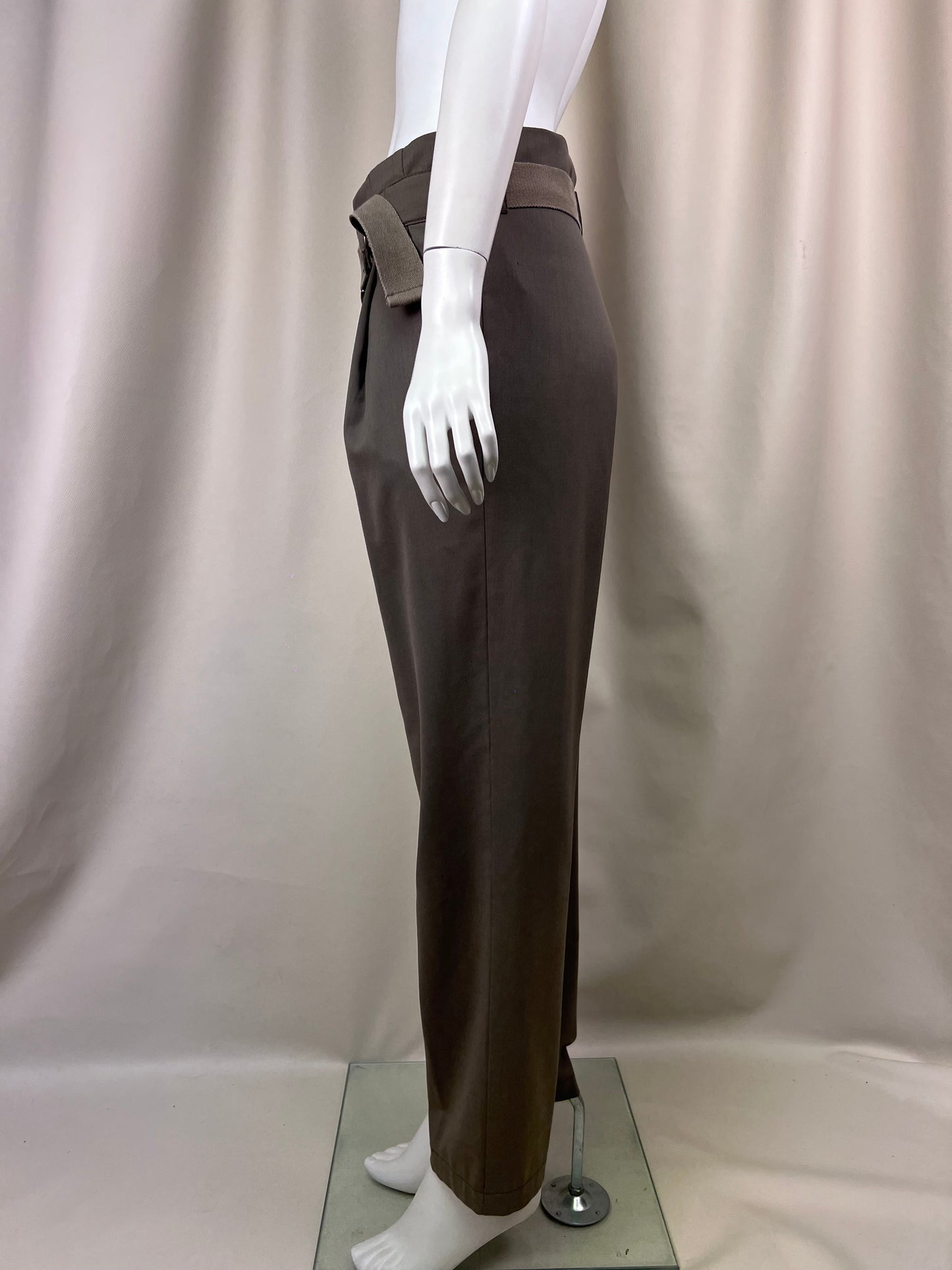 Maison Margiela A/W 2009 military belt pants (M)