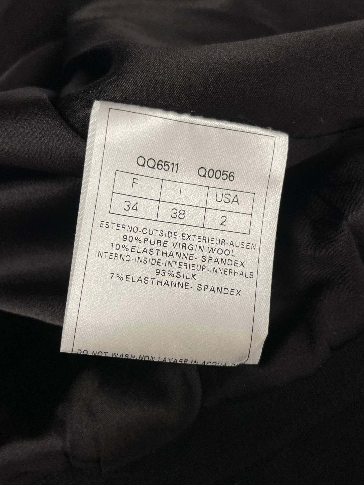 John Galliano 2010’s Knit Jacket