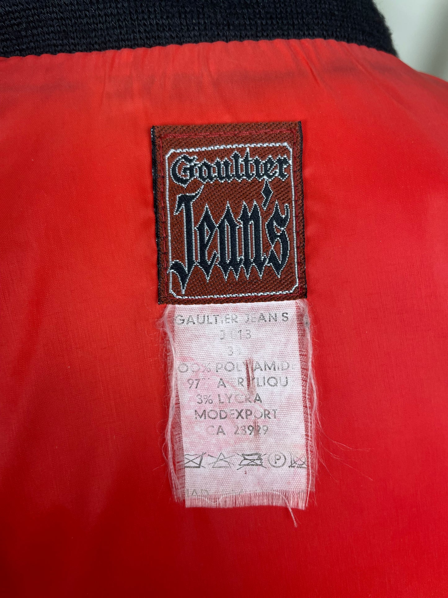 Jean Paul Gaultier Muscle Jacket (S)