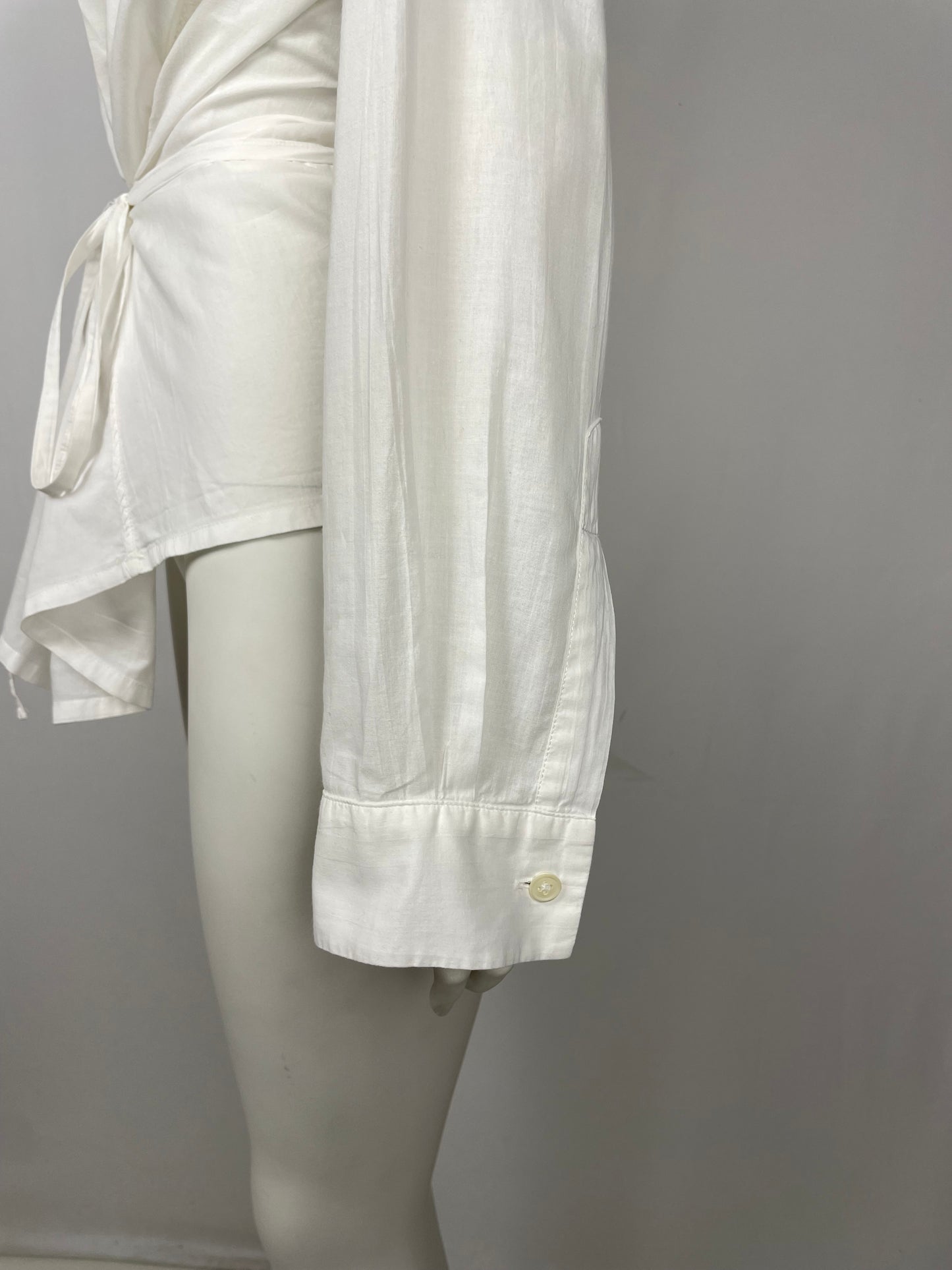 Ann Demeulemeester Bondage Shirt (M)