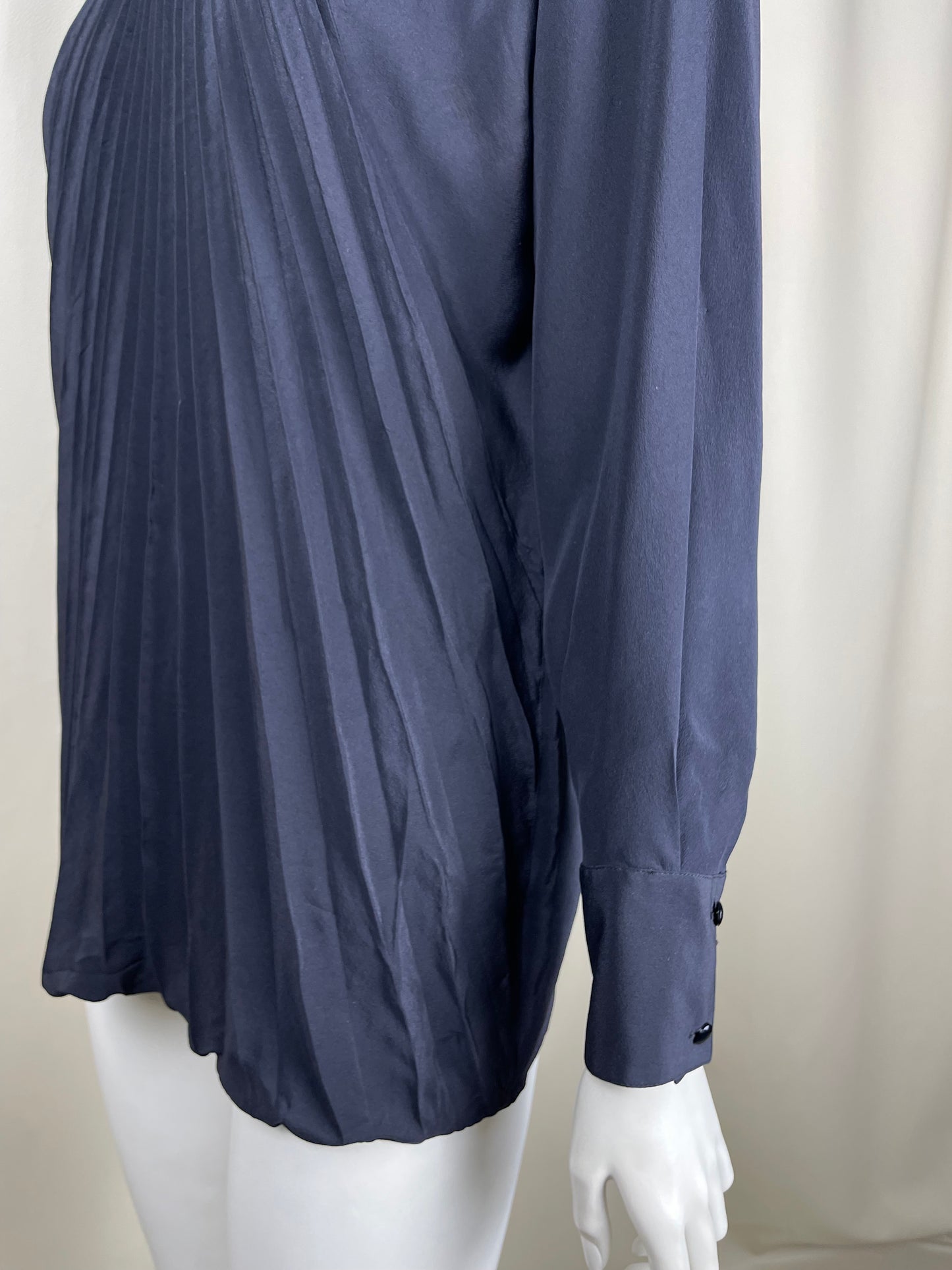 Gianni Versace 90’s Pleated Shirt (L)