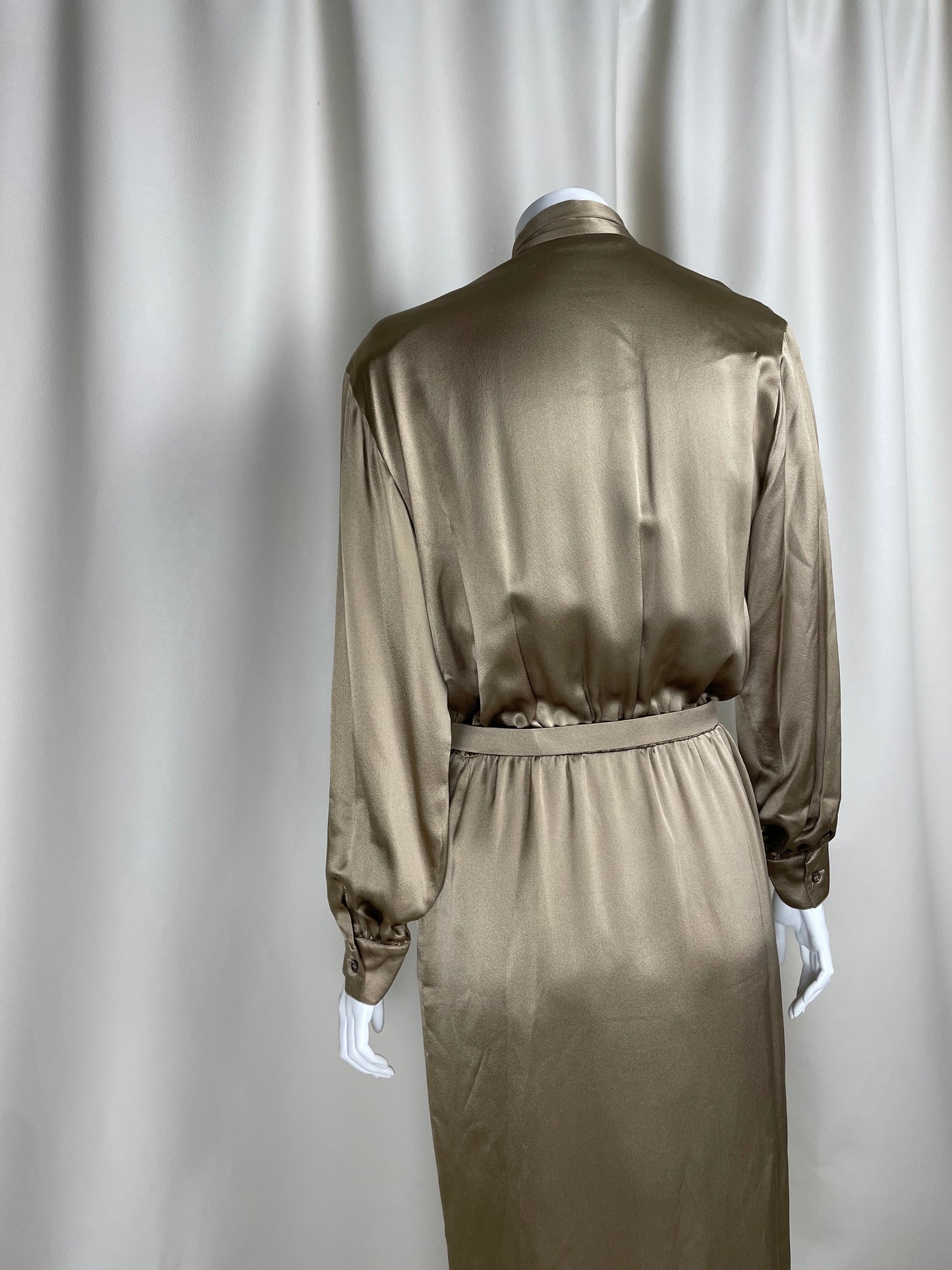 Christian Dior by Gianfranco Ferré Gold Dress (M)