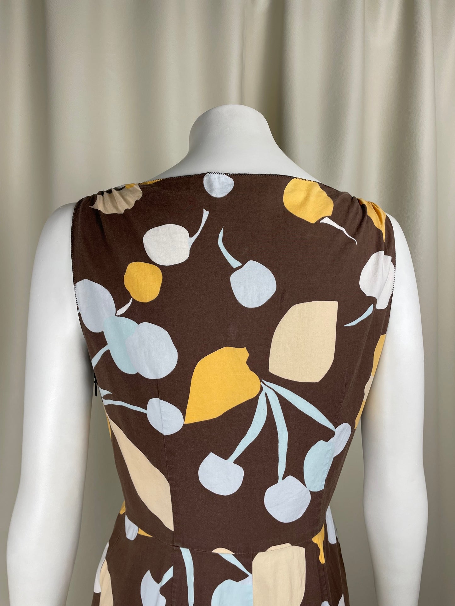 Miu Miu 1990’s Florar Maxi Dress (M)