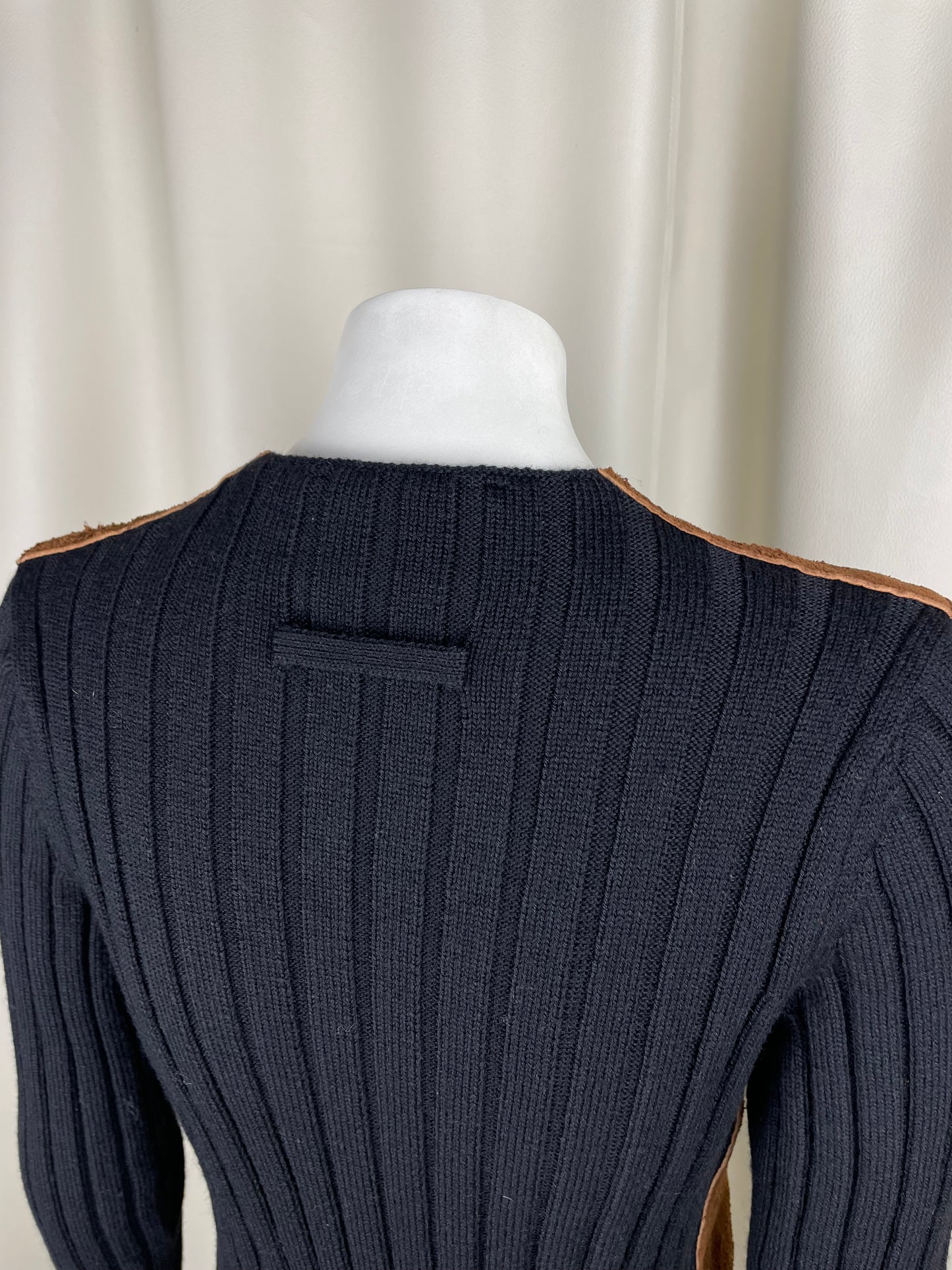 Jean Paul Gaultier Suede Jacket (S)