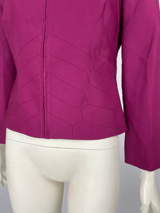 Gianni Versace 1990’s Scale Jacket