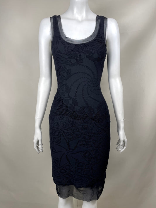 Jean Paul Gaultier S/S 2008 Lace Dress (M)