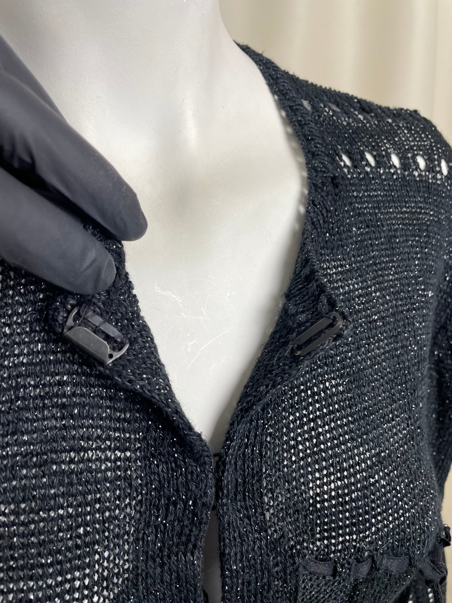 Dries Van Noten Deconstructed Sweater (S)