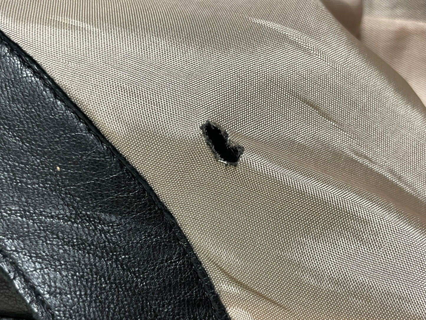 Paco Rabanne 1990’s Metal Rings Jacket (M)