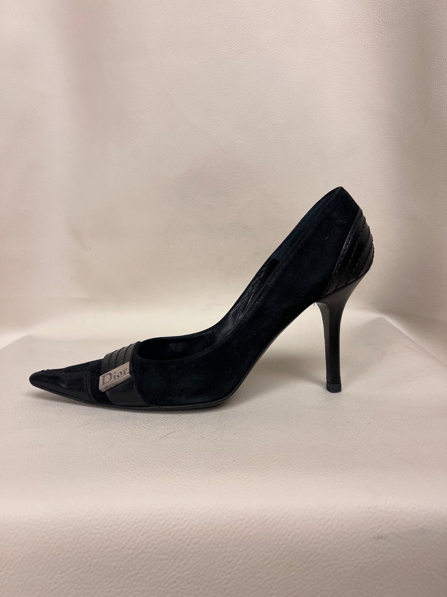 Dior 2000’s suede heels (39)