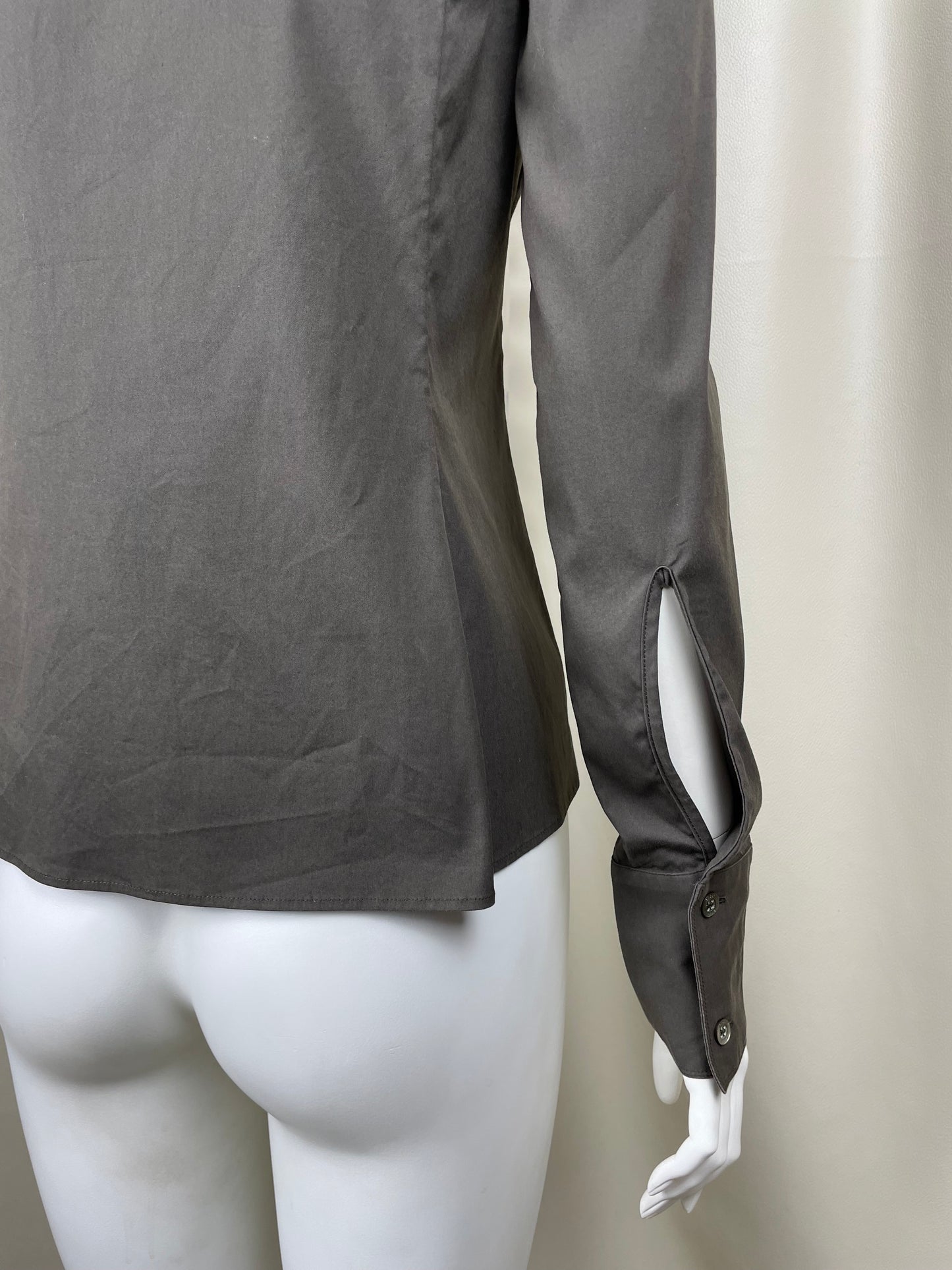 Gucci by Tom Ford S/S 2002 Lace Up Shirt (S)