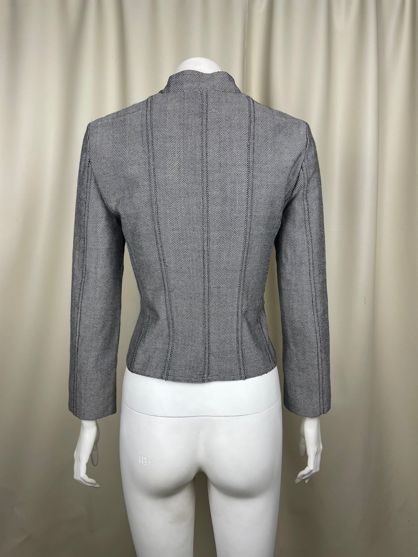 Christian Dior 90s Double Zip Jacket (S)