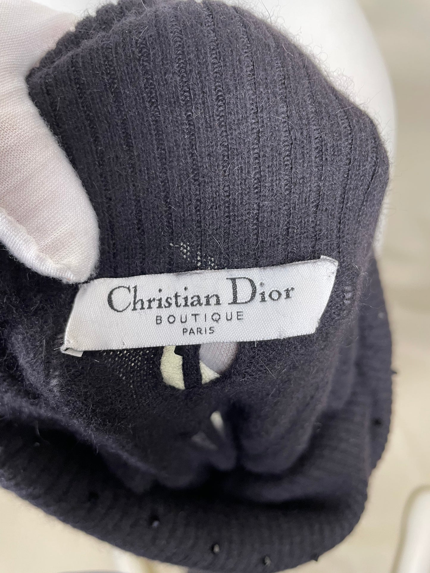 Dior by John Galliano F/W 1999 Cashmere Top (M)